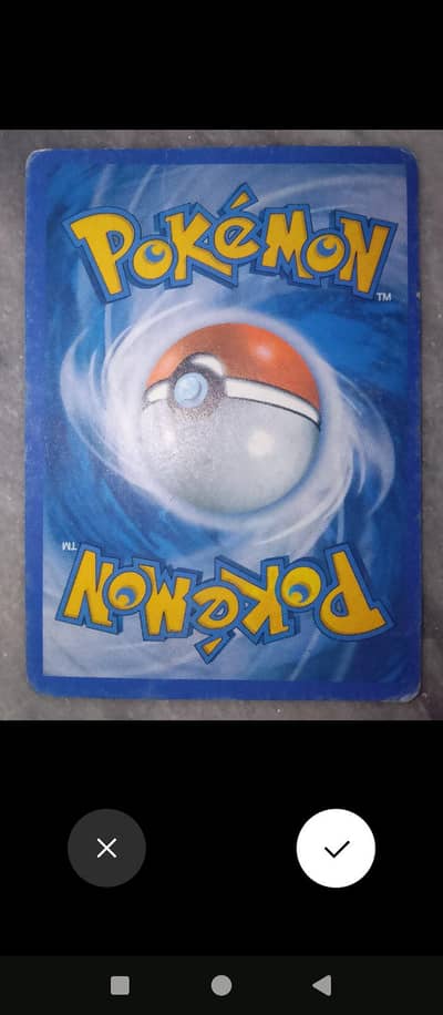 Pokémon card rare