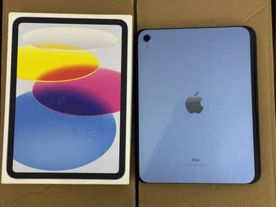Apple iPad 10th gen 256gb WiFi, like brand new