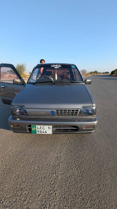 Mehran 2015 model family use