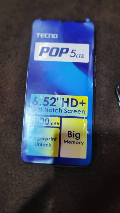 Tecno pop5 lte