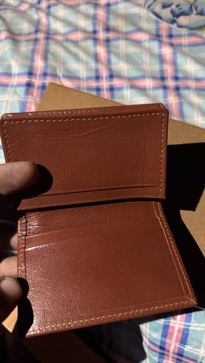 HUb Leather wallet set