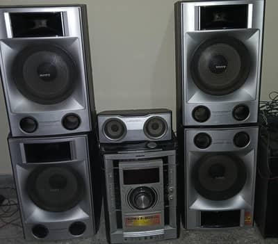 Sony MHC-GNV111D Mini Hi-Fi Component System