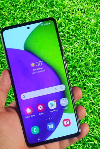 Samsung- A52, 8/128, PTA  Approved