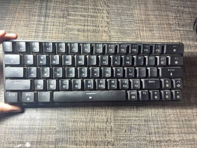 Tmkb t63 gaming mechanical keyboard red switches