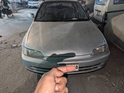 Honda civic 1996 engine change