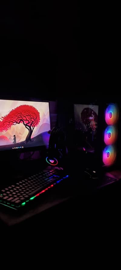 RYZEN pc 10/10 Condition 1 month use Urgent sell