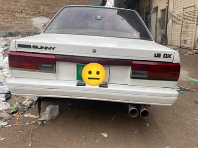 Nissan Sunny 1987