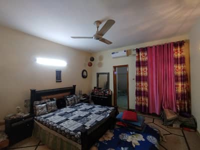 1 Kanal Double Storey House Facing Park For Sale In Housing Society Phase 3, Model Town Link Road Lahore