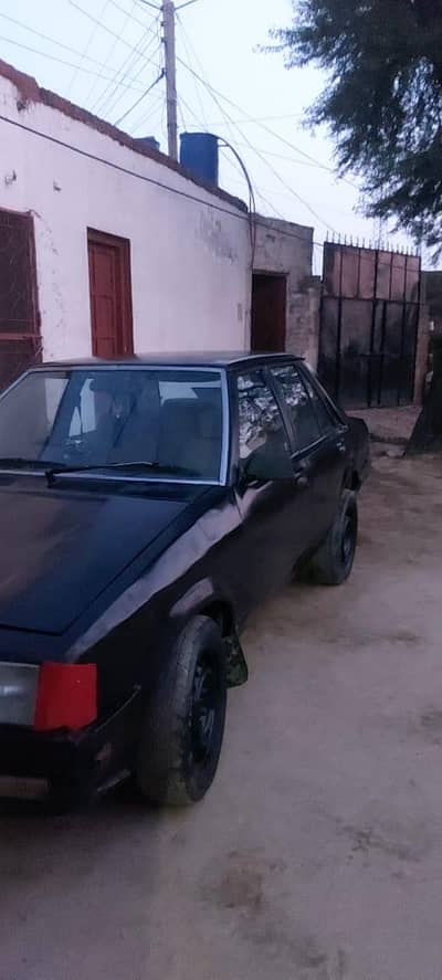 Mazda 323 exchange possible