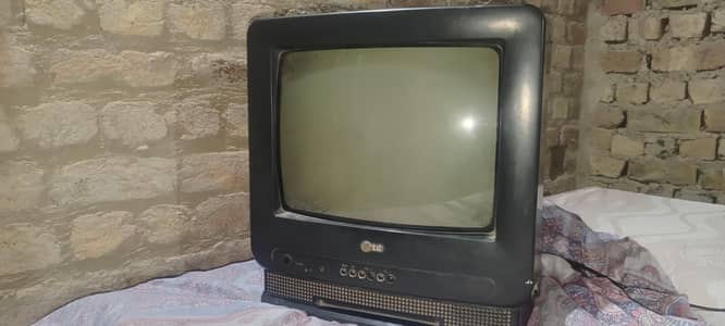 14 inch TV old version