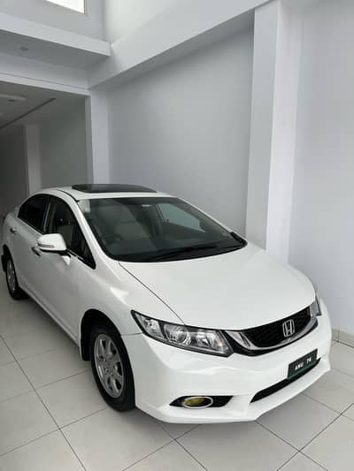 Honda Rebirth Prosmetic 2015