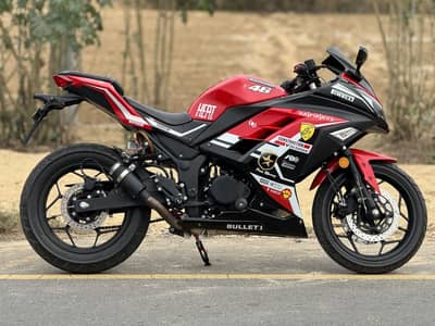 Heavy Bike kawasaki Ninja 250 Cc