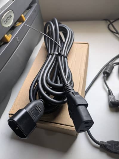 Orginal Power Cord Long 10Fts - For APC USP and Branded CPU