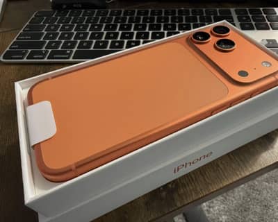 iPhone 17 Pro Max Factory Unlock (Dual eSIM)