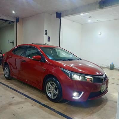 Toyota Altis Grande 2015 Model Antique And unique