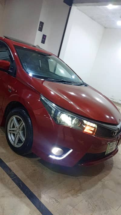 Toyota Altis Grande 2015 Model  brand new condition