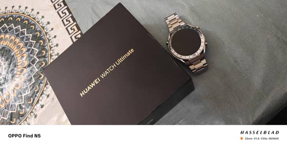 Huawei Watch Ultimate Zircon Amorphous Alloy Case