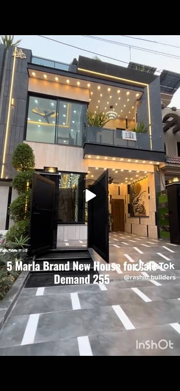 05-Marla Brand New House Super Prime Location