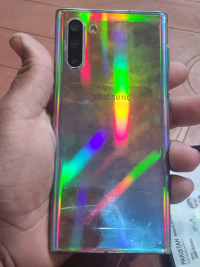 samaung note 10 5g pta  12 256