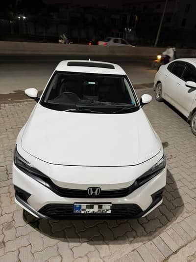 Honda civic model 2022 B to B original condition guaranteed