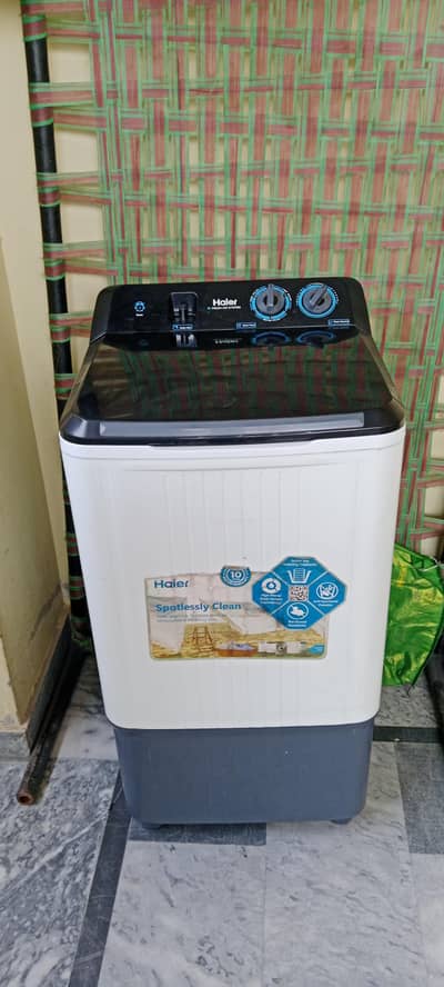 Haier washing