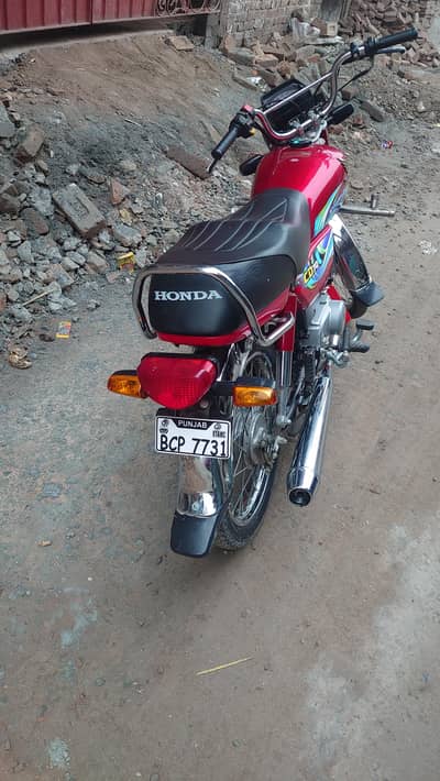 Honda cd70 2024/2025 model all original