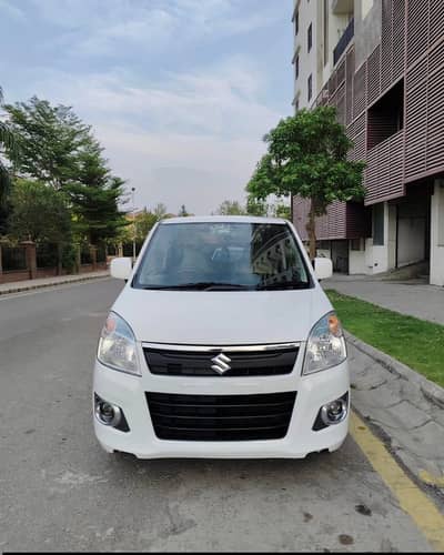 Suzuki wagonr vxl 2019