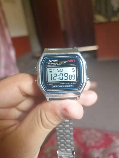 Casio A159W (Original Japanese)
