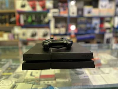 Ps4 Fat Jet Black With Warranty, PlayStation 4 fat , Ps5 , Xbox