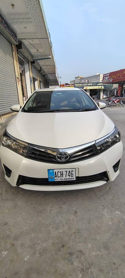 Corrolla Gli/Xli 2015 model for sale