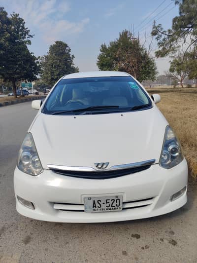 Toyota wish model 2003/2014 7 seater