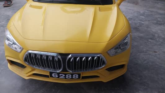 BMW-Inspired Electric Ride-On Car for Kids!