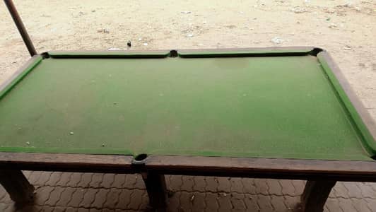 snooker table 5/10