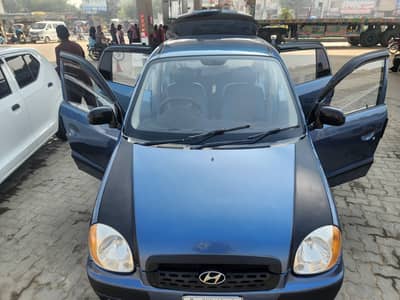 Hyundai Santro 2008/ Punjab Registration