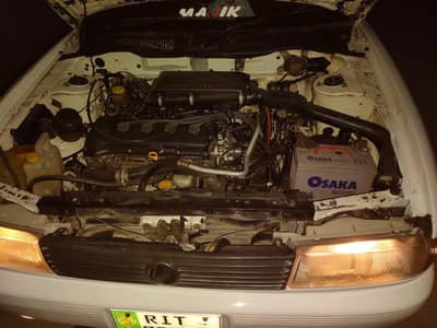 Nissan Sunny 1991 clean car