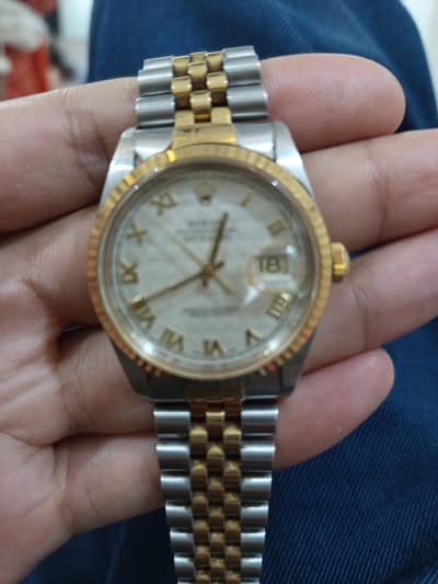 Rolex Steel and gold 16233 Full Set Box Papers