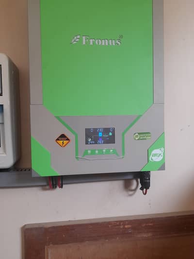 Fronus PV5000 solar inverter
