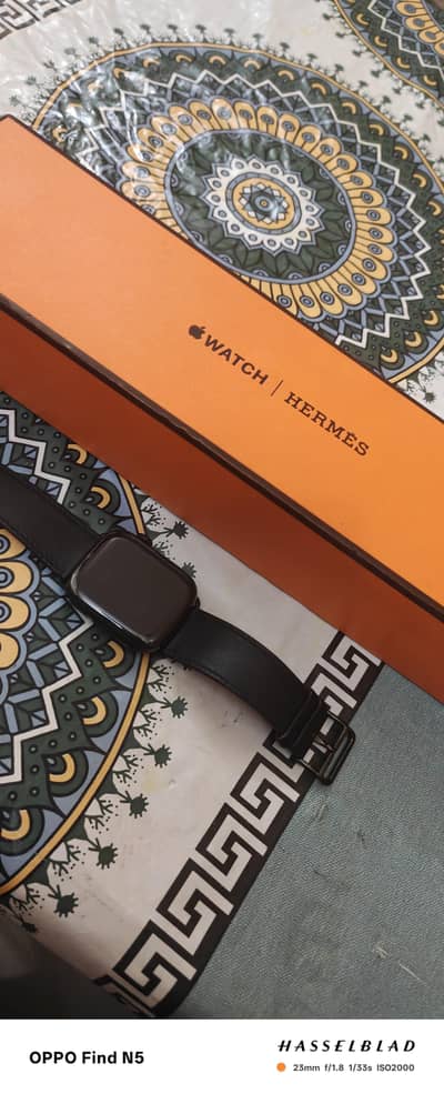 Apple Watch Series 8 Hermes Edition