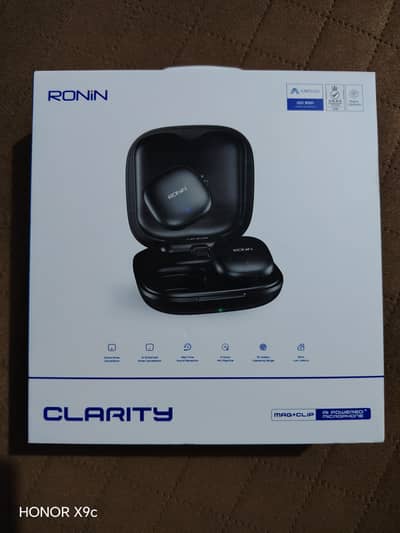 Ronin Clarity AI-Powered Microphone (1 Month Used)