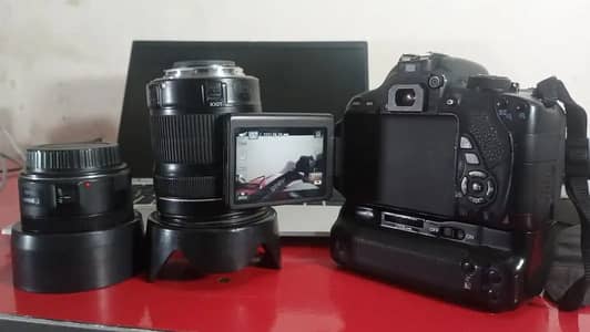 Canon EOS 700D Camera | Lens + Complete Kit