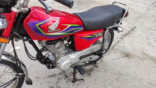 Honda CG 125 16/2017