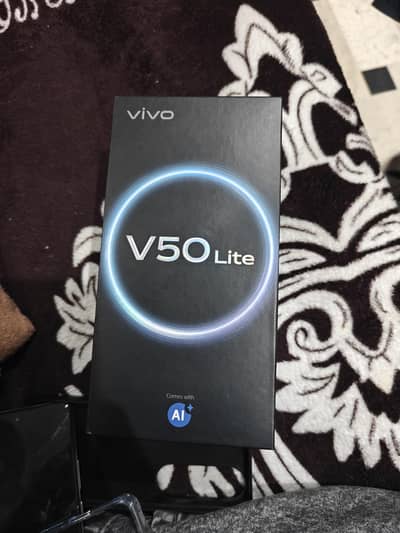 vivo V50 Lite | 8GB+256GB | Gold | 7+ Months Warranty