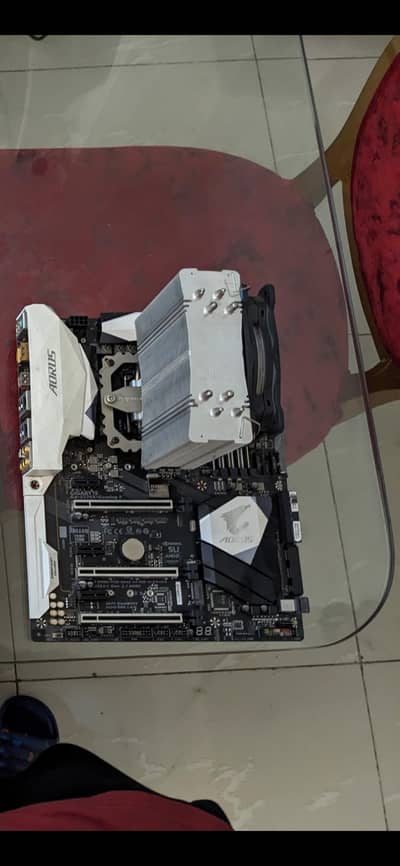 intel i7700k with gigabyte sli motherboard