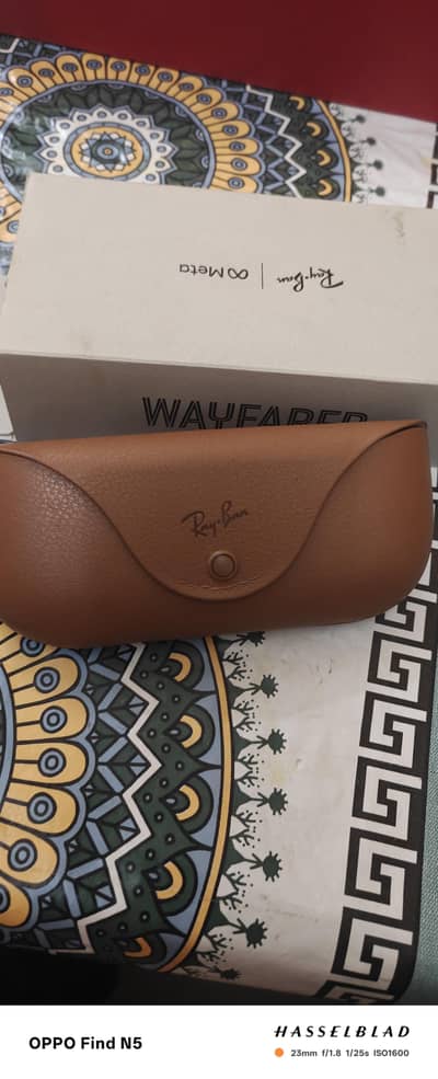 Rayban Meta Ai Glasses Wayfarer Edition  Rw4008