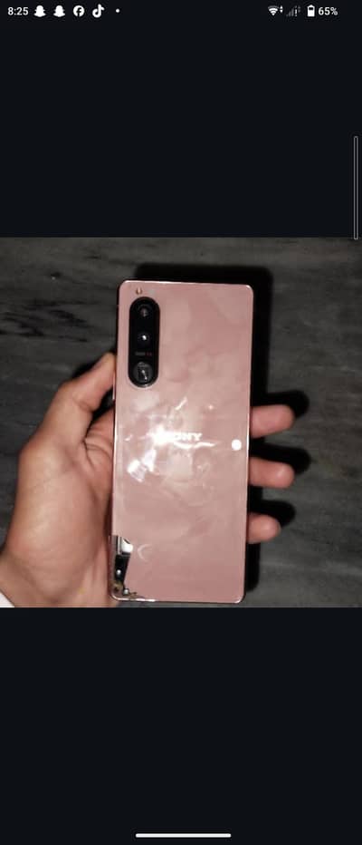 Sony Xperia 5 mark 3 exchange possible