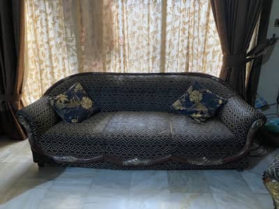 Used 5 seater sofa set