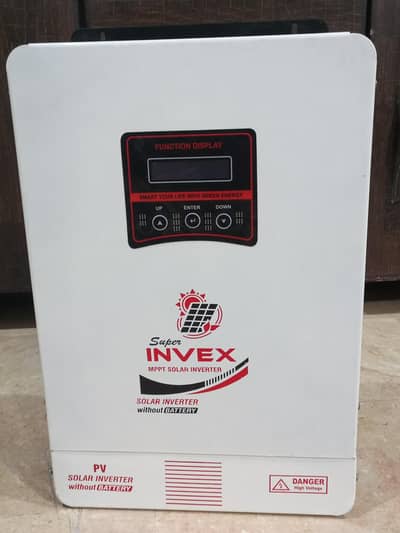 Super Invex Local Inverter