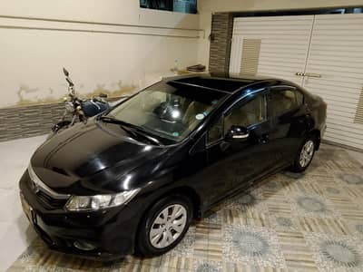 Honda Civic Rebirth Triborn 2014 original inside and outside