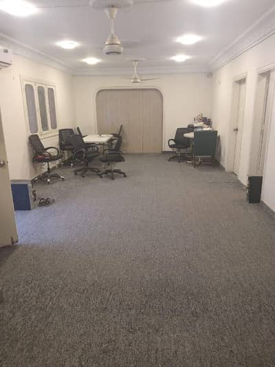 SILENT COMMERCIAL PROTION AVAILABLE FOR RENT GULSHAN-E-IQBAL BLOCK 5