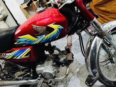 Honda cd 70 21 model